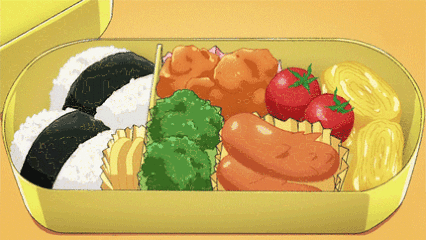 【之羽】那些让你口水直流的二次元美食,duang