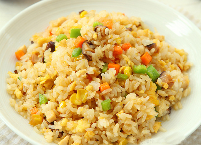 【茶宝】 _________fried rice