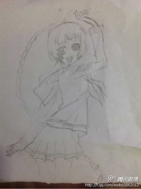 【冰焰】素描斗罗大陆
