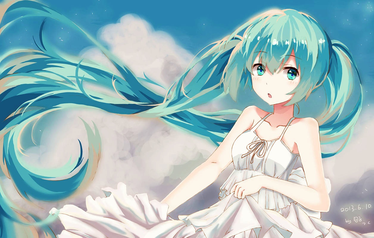 婚纱初音_初音未来