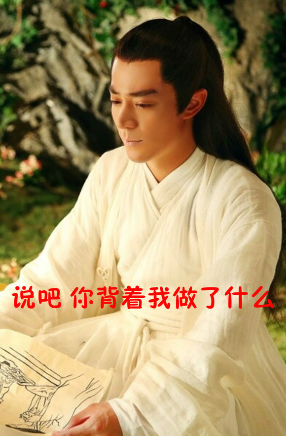 【笙墨阁丨阿笙】花千骨番外篇*搞笑怪图小段