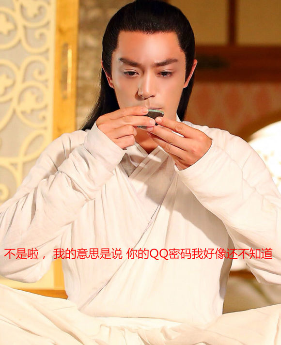 【笙墨阁丨阿笙】花千骨番外篇*搞笑怪图小段