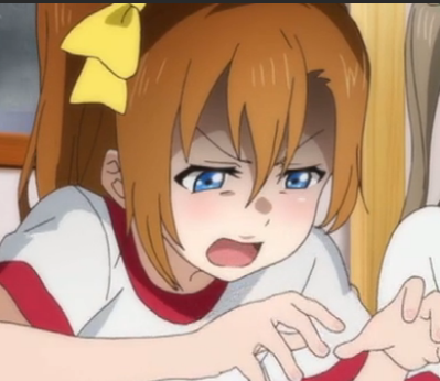【怀碧丨幻玥】>>30盘点ll里各类表情_百田lovelive