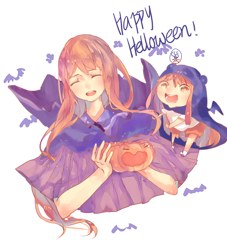 【helloween】一个日韩系画风的教程【不】