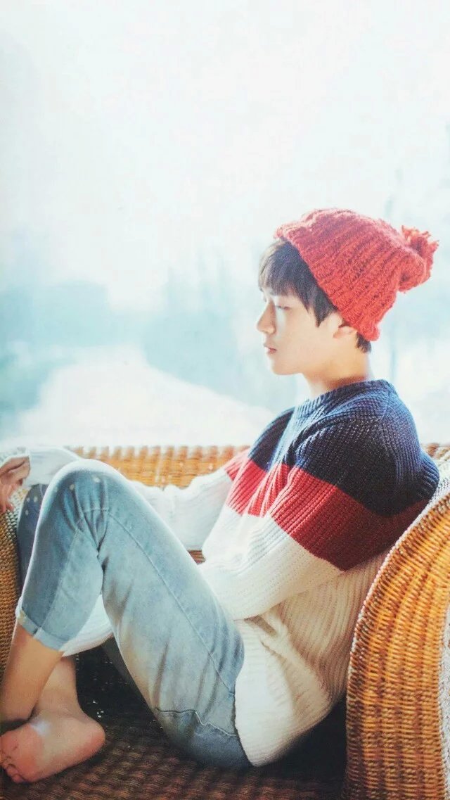 TFB^顾浪:给易烊千玺的两百三十五封情书_百田TFBOYS圈