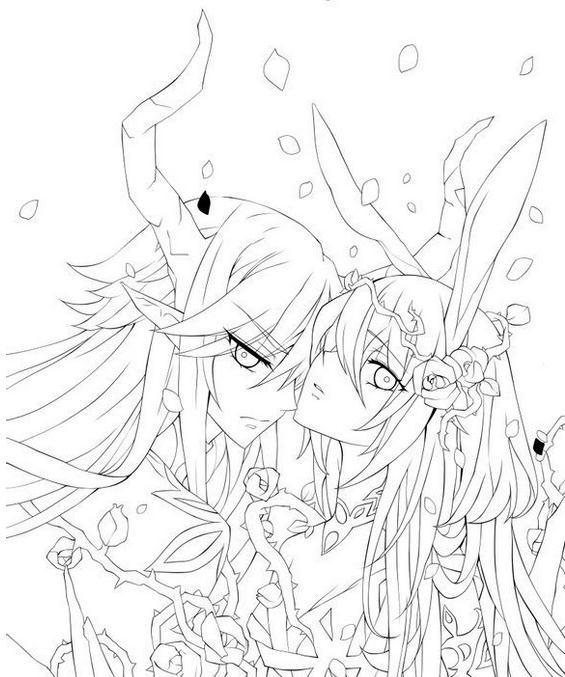 【飒|旖】飒漫画线稿,抱图留言武汉漫画家图片
