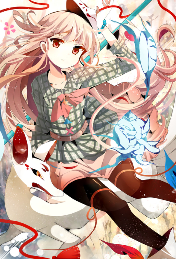 【二次元】萌妹纸图片_百田漫画圈