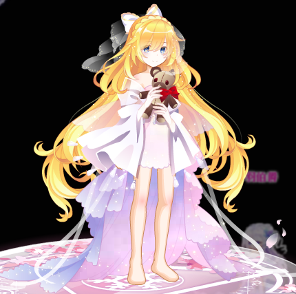 求一个金色头发、异瞳的动漫女孩,出自在哪个