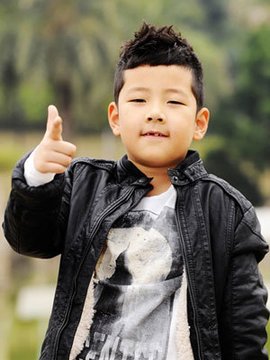 郭子睿,英文名patrick guo,2007年2月26日生于北京,中国小童星.