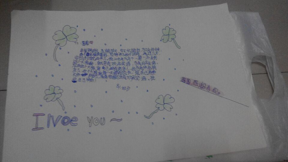 [如汐]奥比圈生日手抄报_百田田田圈