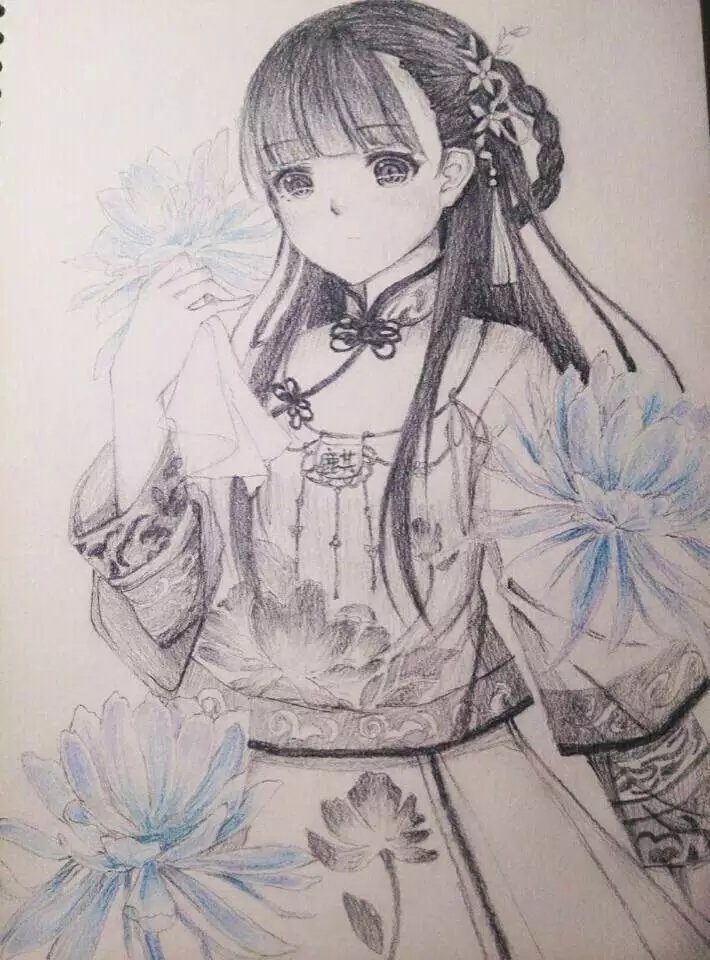 人体油画图片人物女生_画画大全