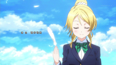 【菠菜】lovelive头像&壁纸_百田lovelive圈