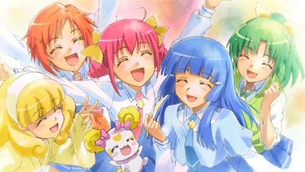 【小染】那些年我们看过的光之美少女