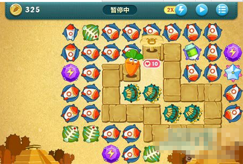 【攻略】保卫萝卜挑战主题第33关挑战33金萝