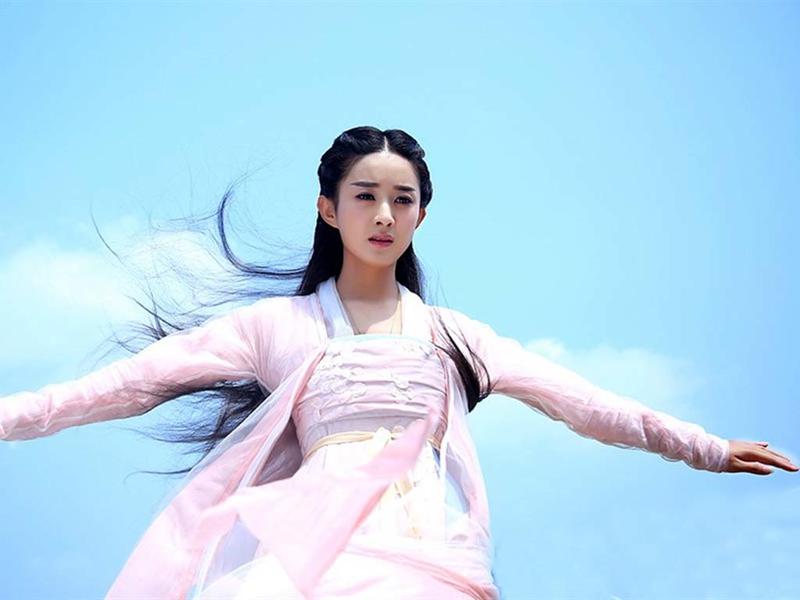 『林慕雪』丹唇未起笑先闻_百田赵丽颖圈图片