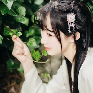 古风头像 女生头像 森系