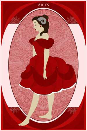 【涨姿势】十二星座公主的爱恋_百田田田圈