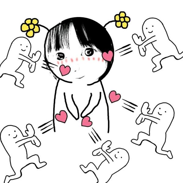 【处女贴】超可爱的婷婷的表情包