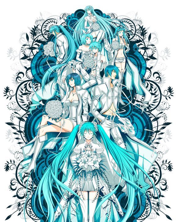 各种初音哪个好看?