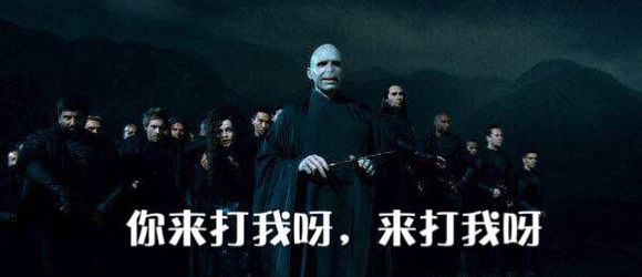 哈利波特搞笑表情包加新生报到