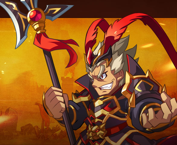 可以 这很三国武将吕布技能属性特色解析_可以 这很三国_天梯互娱