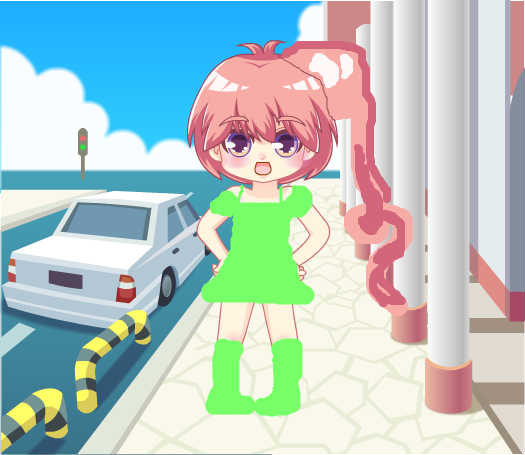 可爱妹妹5.杨青