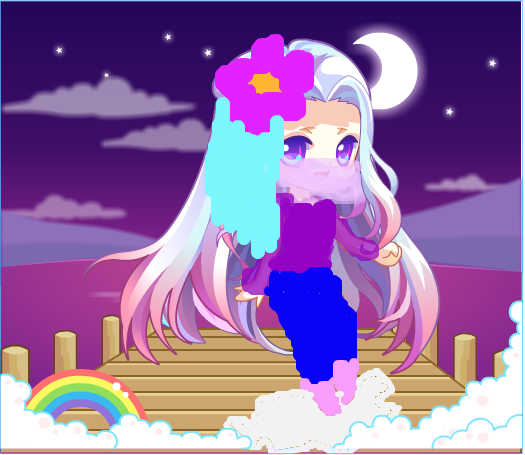 守护夜晚的仙女