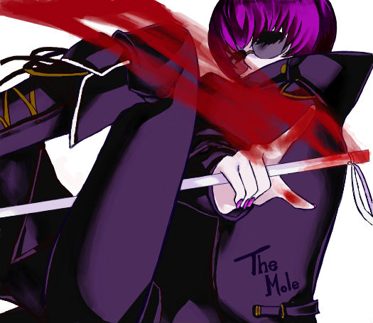 【七夕合绘参赛】htf--the mole