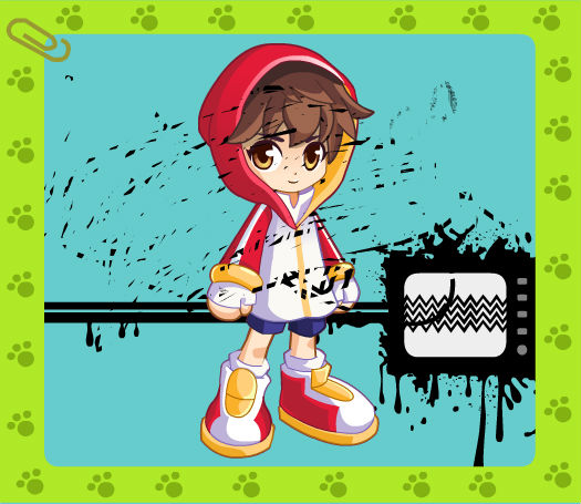 无名氏_百田涂鸦板_百田网