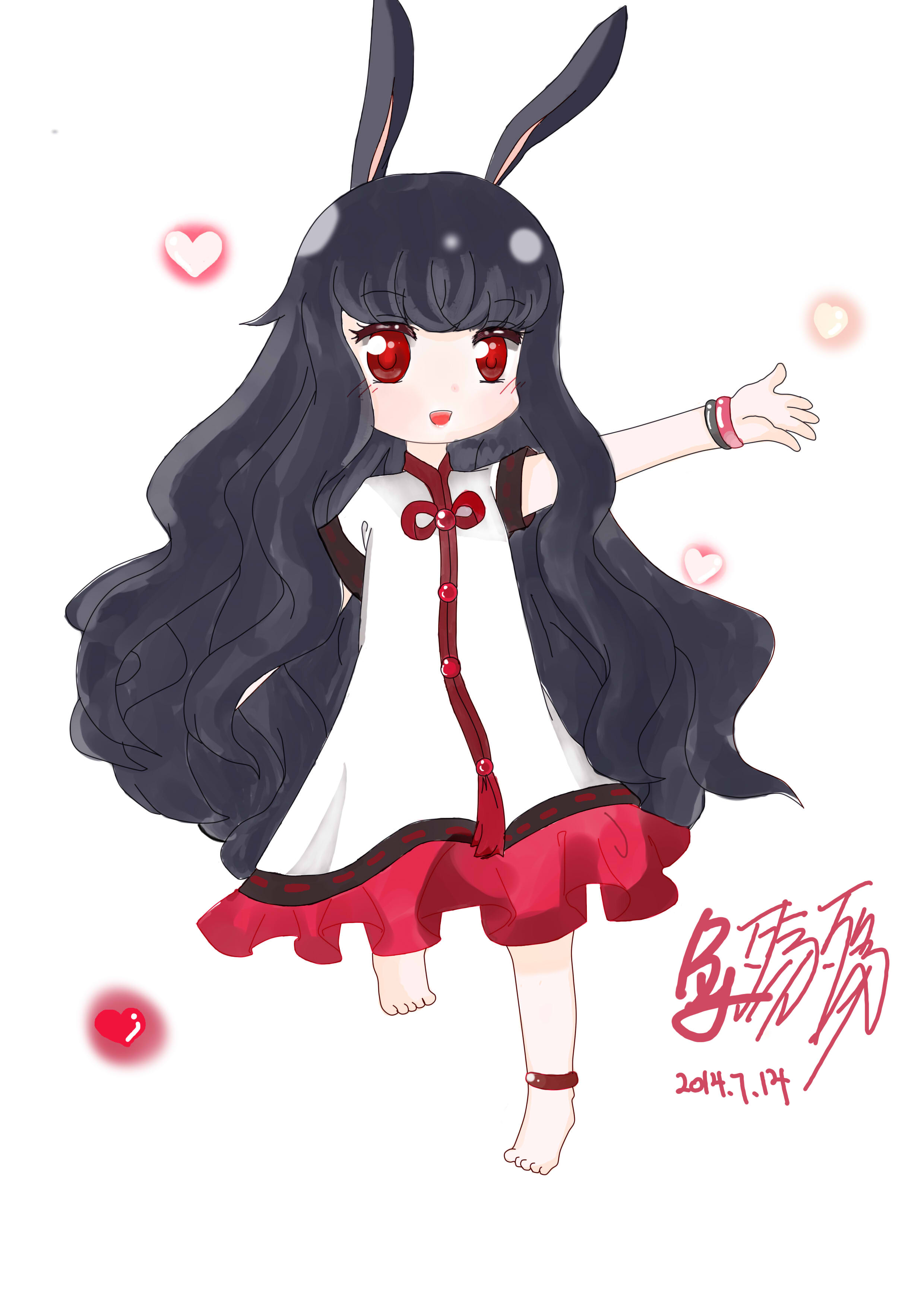 殇殇奥比岛板绘秀作品--西奈·格兰德