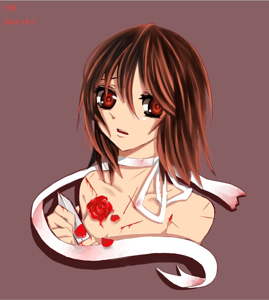 文子奥比岛板绘秀作品--优姬