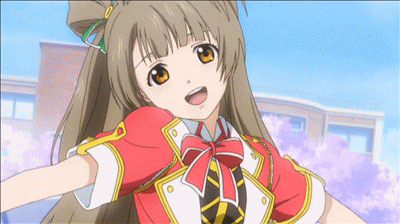 【颖女神】loveliveのgif图_百田lovelive圈