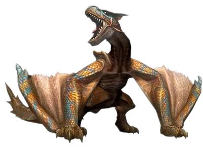 公益补图√怪物猎人里的轰龙·迪加雷克斯