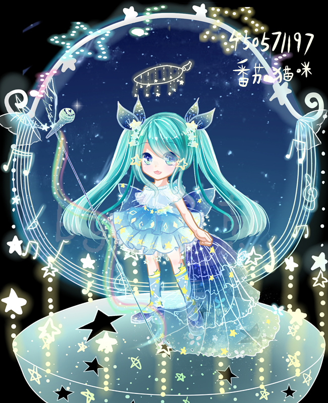 葱葱奥比岛板绘秀作品星梦舞台套装