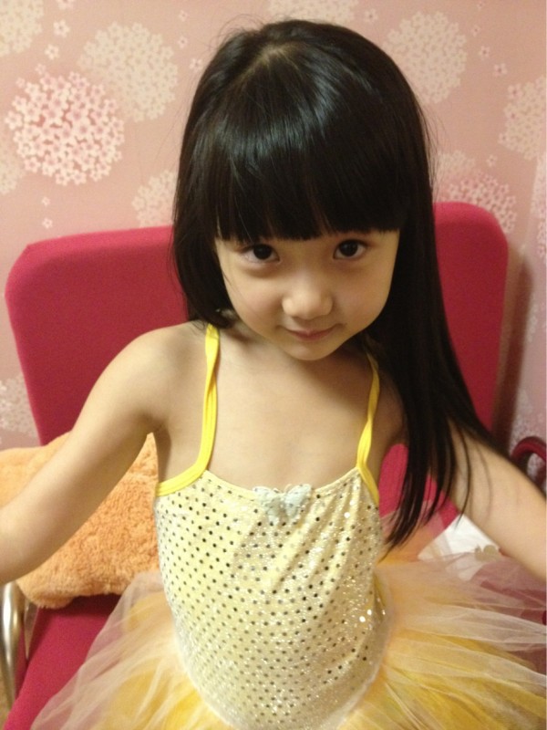 【专题】00后童星许烁资料介绍&图片