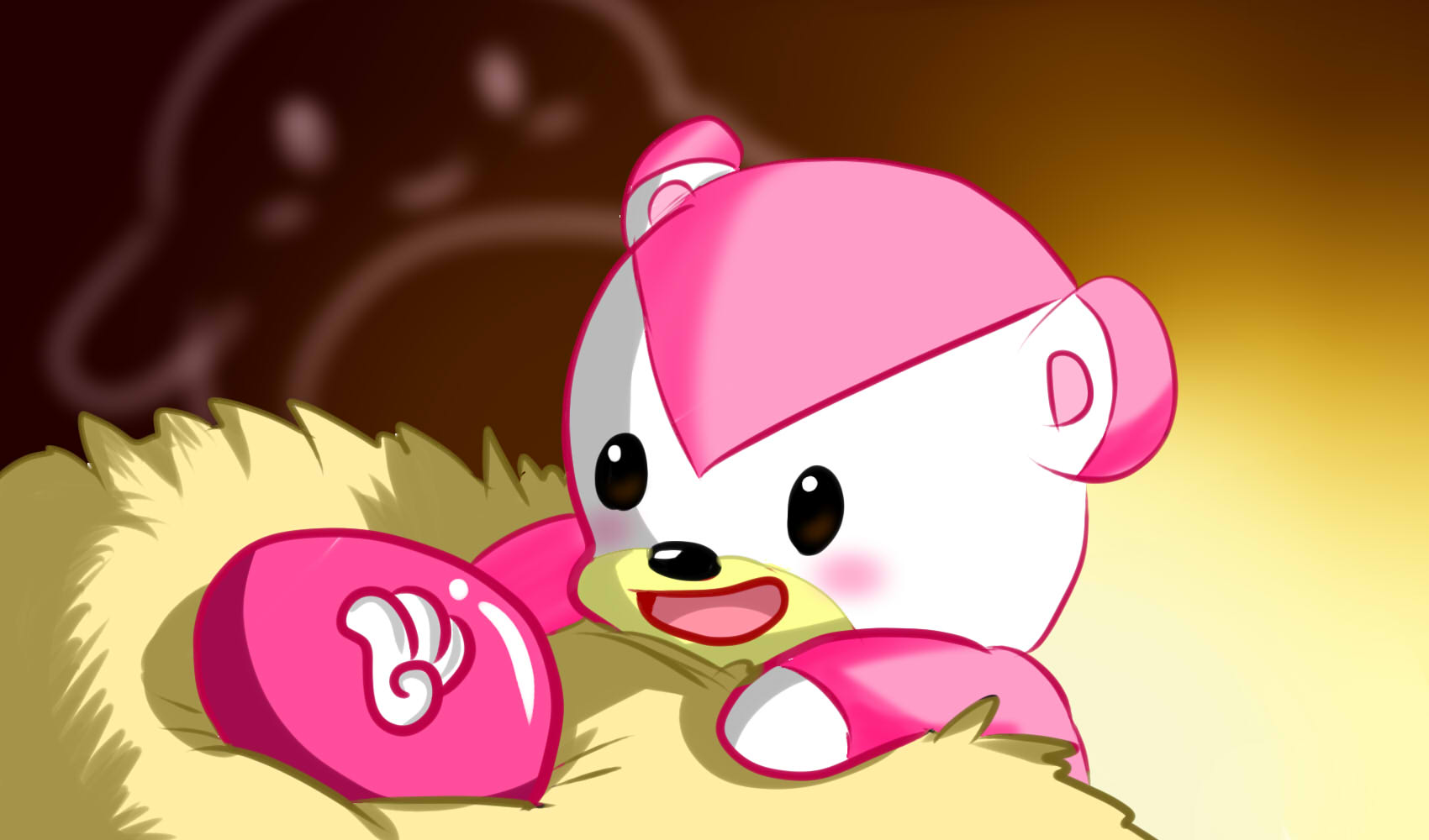 终极敢打我奥比岛板绘作品--第一只小精灵