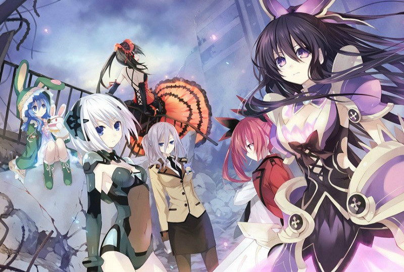 动漫二次元 盘点一些陪伴我们成长的优秀动漫 26.约会大作战